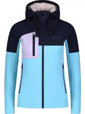 Hanorac de dama NORDBLANC HIDA NBSSL8342 ALBASTRU
