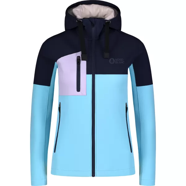  Hanorac de dama NORDBLANC HIDA NBSSL8342 ALBASTRU 