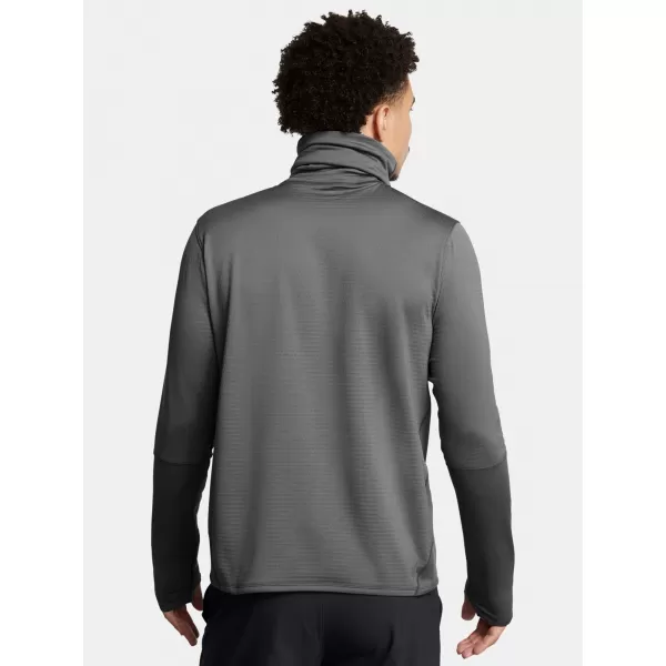  Tricou pentru bărbați UNDER ARMOUR VANISH CW FUNNEL TOP 1387794-025 GRI 