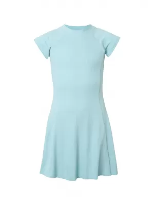 Rochie de fetiță URBAN CLASSICS UCK6201-02462 ALBASTRU OCEANIC