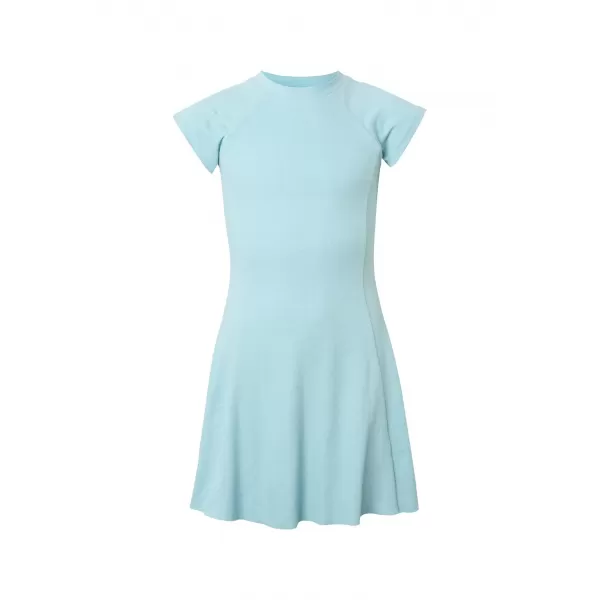  Rochie de fetiță URBAN CLASSICS UCK6201-02462 ALBASTRU OCEANIC 
