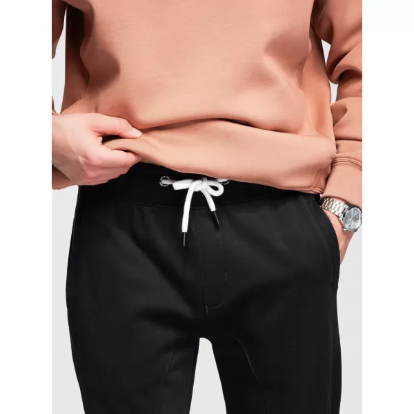  Pantaloni de trening pentru bărbați OMBRE OM-PABS-0305 NEGRU 