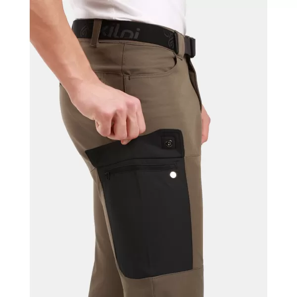  Pantaloni pentru bărbați KILPI LIGNE-M 1M0406KI KAKI 