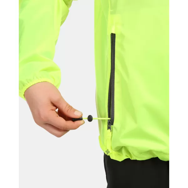  Geaca hardshell pentru copii KILPI JALUU-J 1J0180KI CHIHLIMBAR 