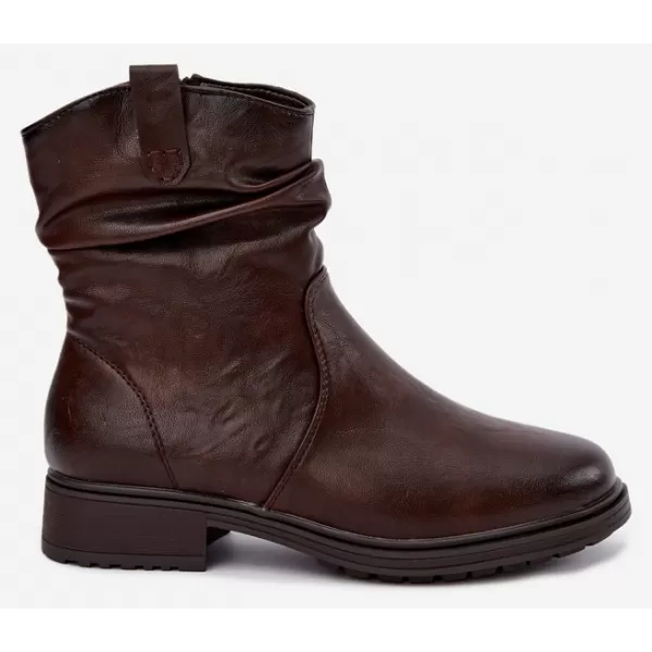  Botine de dama BOTO ASA295-1 MARO 