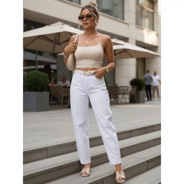  Pantaloni de dama DSTREET UY3054 ALB 