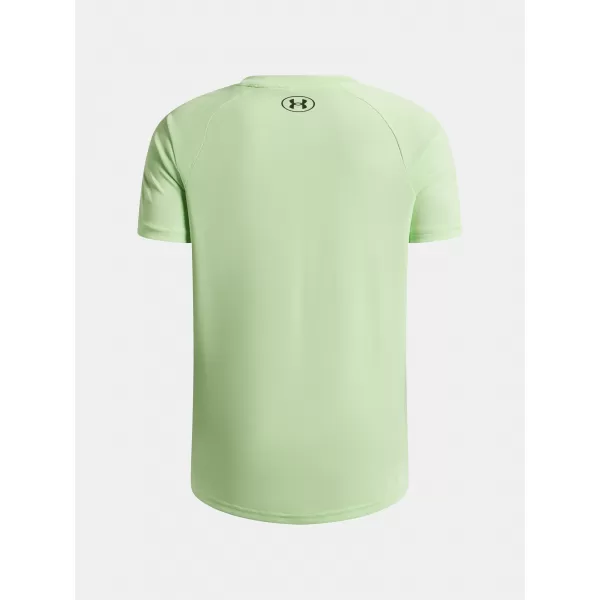  Tricou băieți UNDER ARMOUR UA TECH 2.0 SS 1363284-712 VERDE 