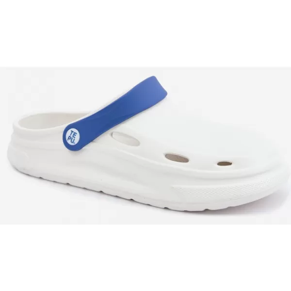  Papuci pentru bărbați BOTO C73A216 ALB/ALBASTRU 