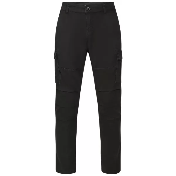  Pantaloni de trening pentru femei ALPINE PRO UDESA NEGRU 