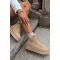 Oameni de zăpadă pentru femei BIG STAR SHOES UU274166 BEJ