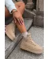 Oameni de zăpadă pentru femei BIG STAR SHOES UU274166 BEJ