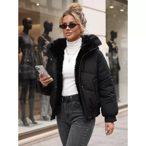  Geaca de dama DSTREET TY6007 NEGRU 