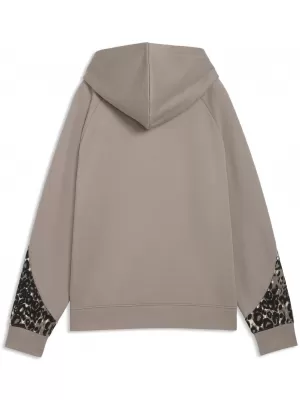 Hanorac de dama PUMA SPORT ANIMAL STANDARD HOODIE FL 69400781 GRI ȘOARECE