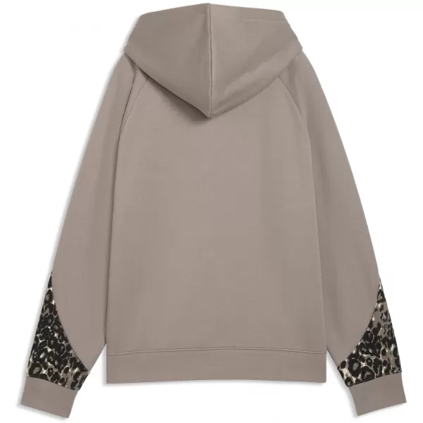  Hanorac de dama PUMA SPORT ANIMAL STANDARD HOODIE FL 69400781 GRI ȘOARECE 