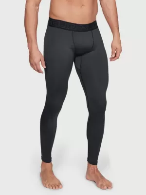Jambiere de compresie pentru bărbați UNDER ARMOUR CG LEGGING 1320812-001 NEGRU