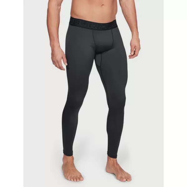  Jambiere de compresie pentru bărbați UNDER ARMOUR CG LEGGING 1320812-001 NEGRU 