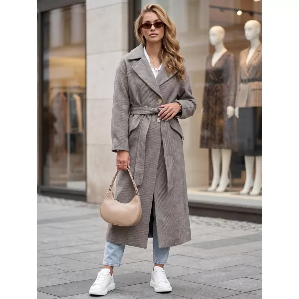  Palton de damă DSTREET NY0774 MARO 