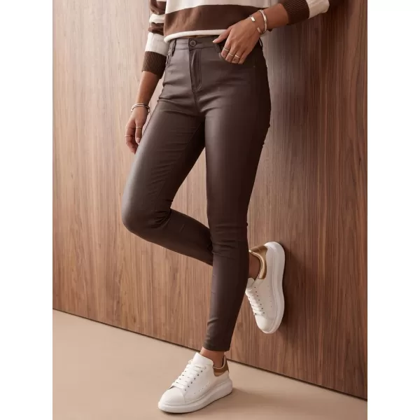 Pantaloni de dama DSTREET 1 UY3229 MARO 