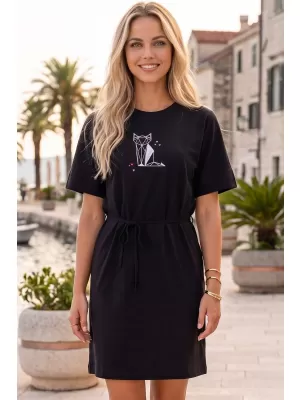 Rochie ALTISPORT ALW091816 ROZ NEGRU