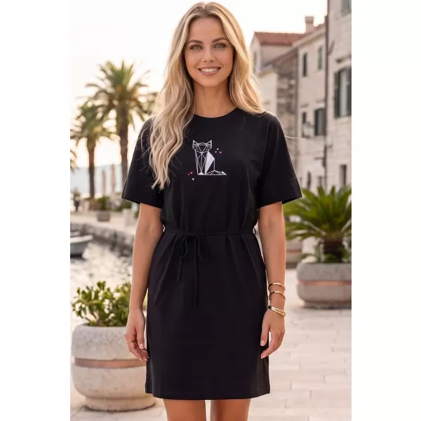  Rochie ALTISPORT ALW091816 ROZ NEGRU 