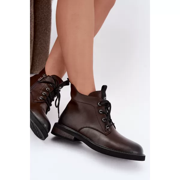  Botine de dama D&A CR62-3337 MARO 