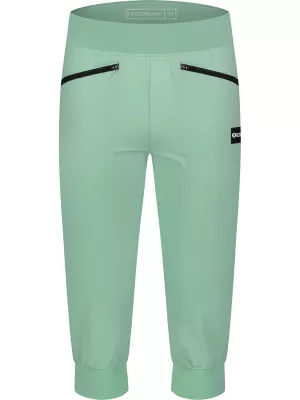 Pantaloni scurți de damă NORDBLANC BREZZA NBSPL8353 VERDE