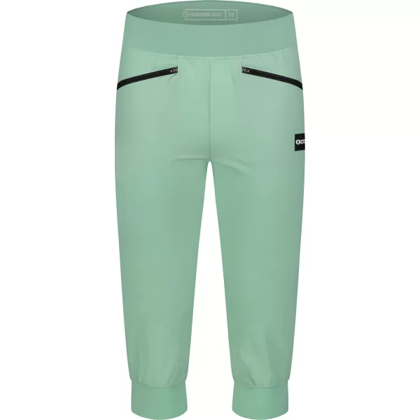  Pantaloni scurți de damă NORDBLANC BREZZA NBSPL8353 VERDE 