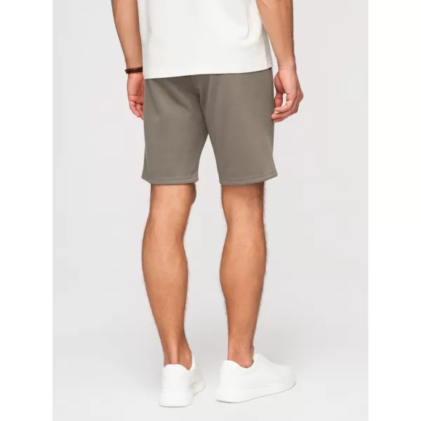  Pantaloni scurți pentru bărbați OMBRE OM-SRSK-0124 KAKI 