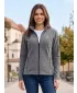 Hanorac de damă din fleece ALTISPORT ALW002852 EVIDENȚIERE NEAGRĂ