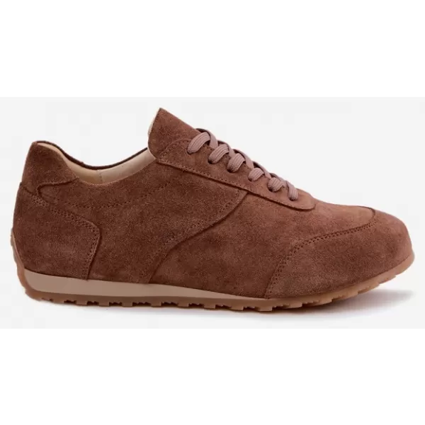  Adidași de damă ZAZOO N1422 BROWN 