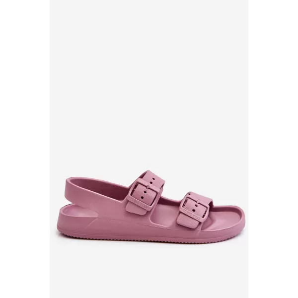  Sandale dama BIG STAR LL274744 PURPLE Big Star Pantofi 