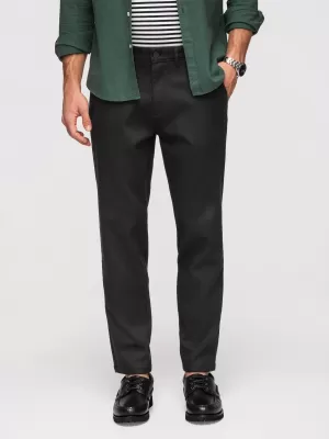 Pantaloni pentru bărbați OMBRE OM-PACP-0294 NEGRU