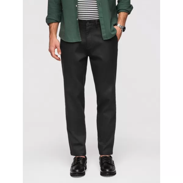  Pantaloni pentru bărbați OMBRE OM-PACP-0294 NEGRU 