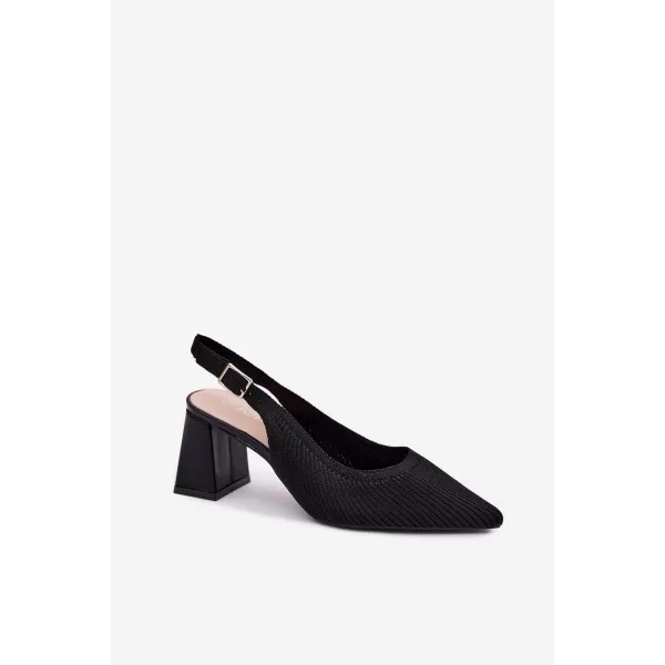  Sandale de dama BOTO H8-1167E NEGRU 