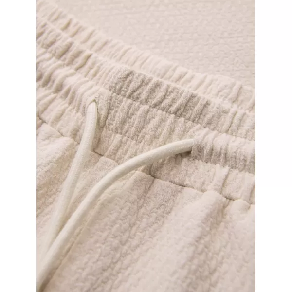  Pantaloni pentru bărbați OMBRE OM-PACP-0310 APROAPE ALB 