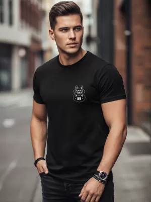 Tricou pentru bărbați DSTREET NX083R NEGRU