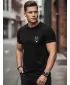 Tricou pentru bărbați DSTREET NX083R NEGRU