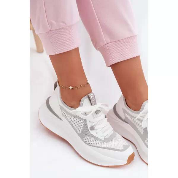  Pantofi de dama BIG STAR SHOES TT274570 ALB 