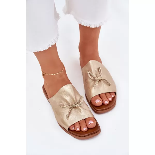  Sandale de dama EVENTO 25SD35-8781 AUR 