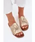 Sandale de dama EVENTO 25SD35-8781 AUR
