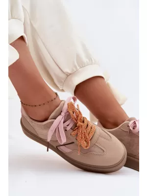Adidași de damă BOTO PC310 KAKI