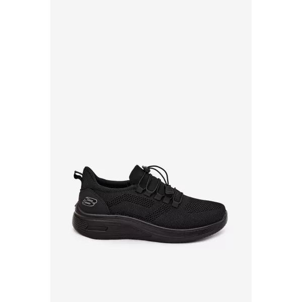  Adidași pentru bărbați BOTO Z1551 NEGRU 