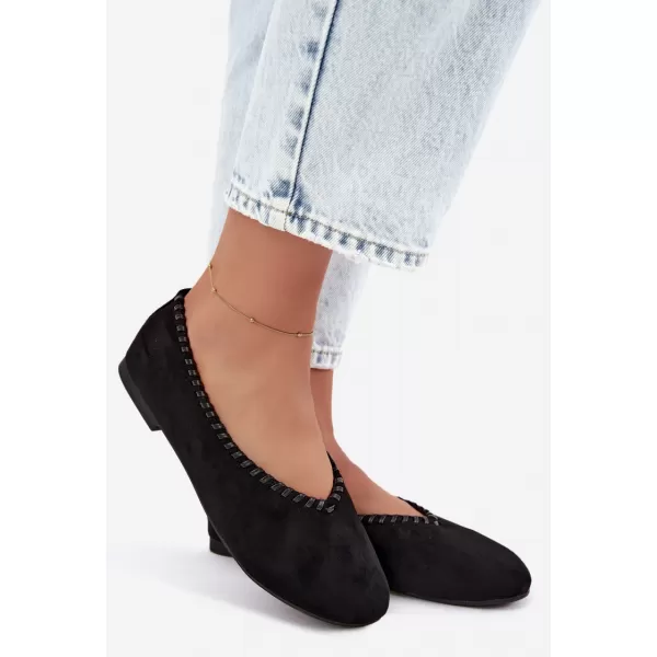  Balerini de dama BOTO 9897 NEGRU 