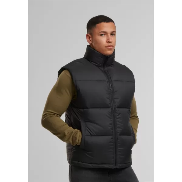  Vesta matlasata pentru barbati URBAN CLASSICS TB8704-00007 NEGRU 