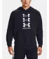 Hanorac pentru bărbați UNDER ARMOUR RIVAL FLC MULTILOGO HD 1357094-001 NEGRU