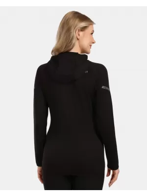 Hanorac de damă din fleece KILPI MEMPHIS-W 1L0201KI NEGRU