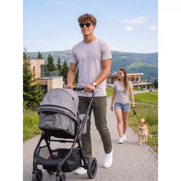  Tricou pentru bărbați ALTISPORT NP/ALMST20001 GRI MOALE 