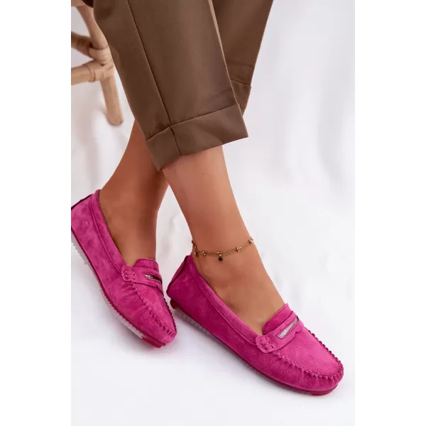  Mocasini de dama S.BARSKI LR61-7029 FUCSIE 