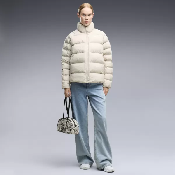  Geaca de dama PUMA MONO JACKET 68838792 CEAȚĂ ARGINTIE 