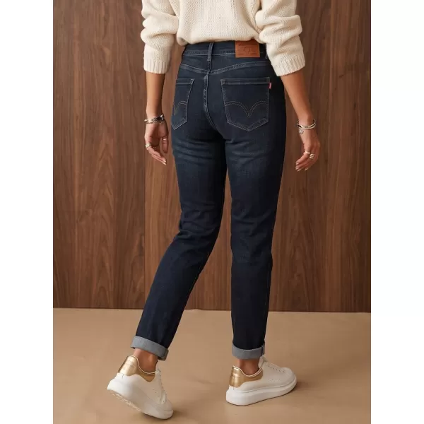  Pantaloni de dama DSTREET UY3249 ALBASTRU ÎNCHIS 